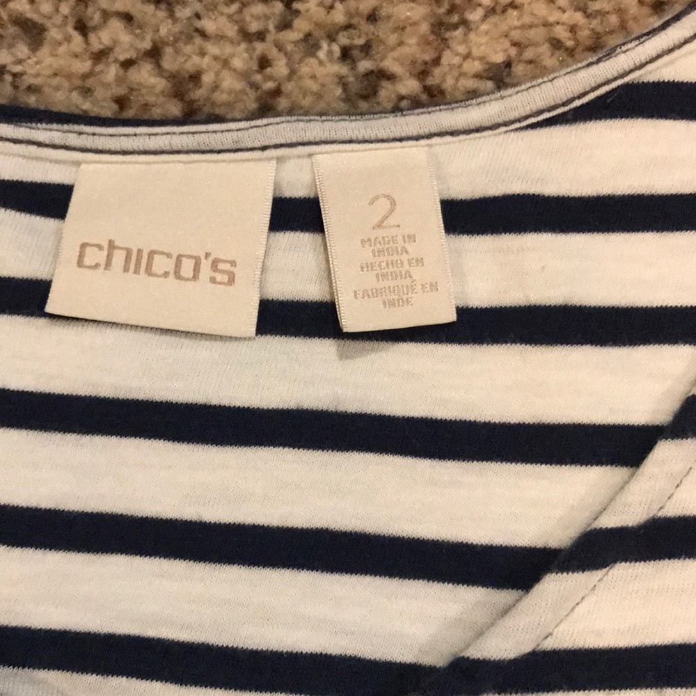 Chico’s top - Picture 4 of 5
